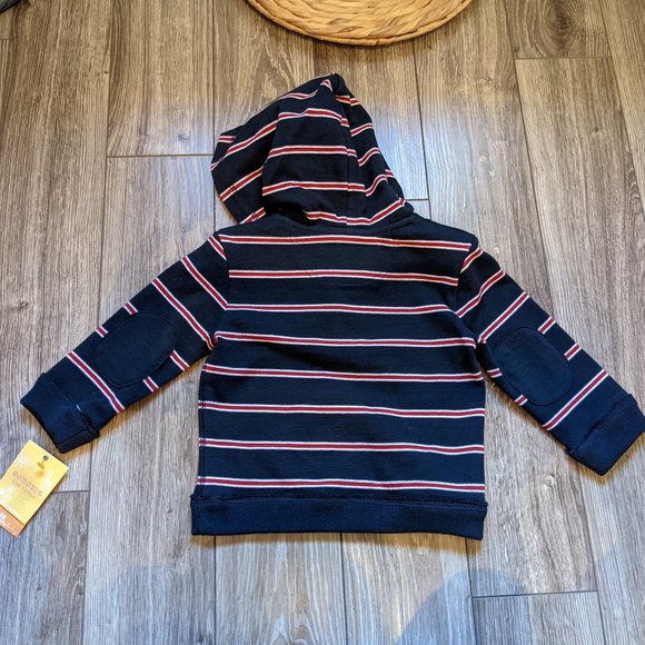 [KIDS 2/$30] NWT Baby Boy (18M) - SONOMA Knit Pull-over Hoodie - Picture 2 of 5